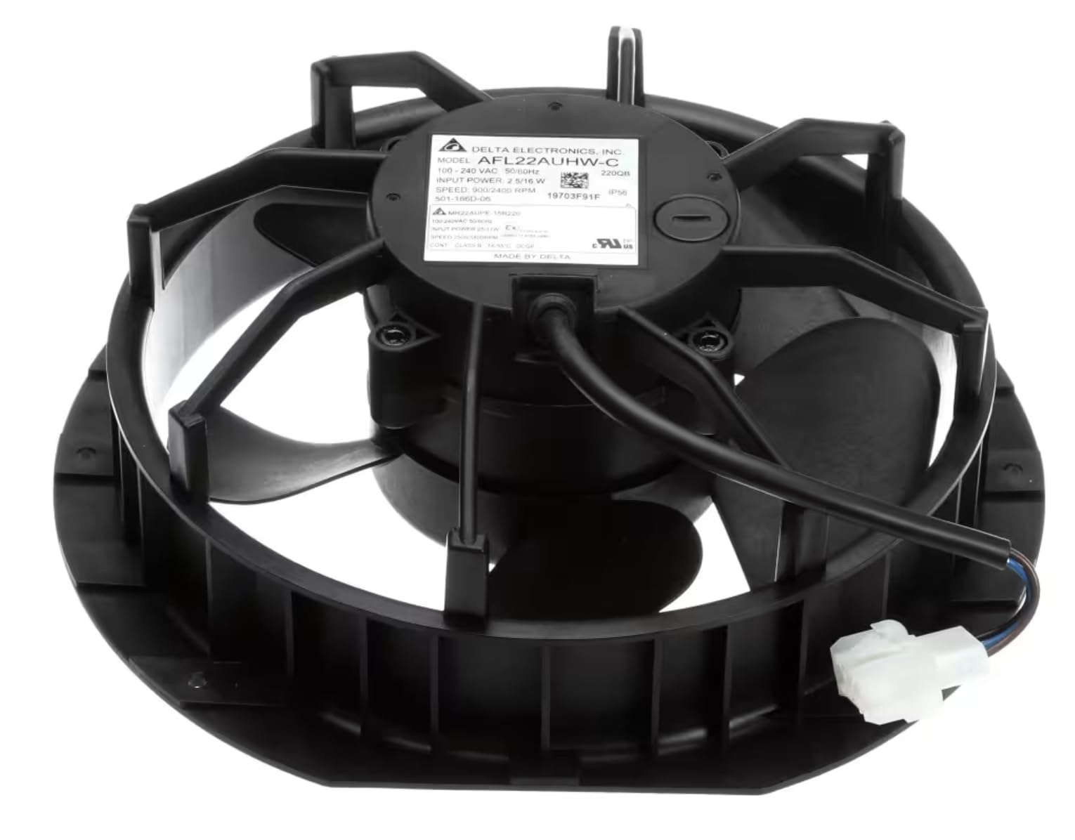 Axial Fan Motor 115V 60Hz 22W 900/2400RPM – Fits Beverage Air